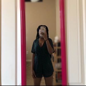 Romper from Charlotte Russe